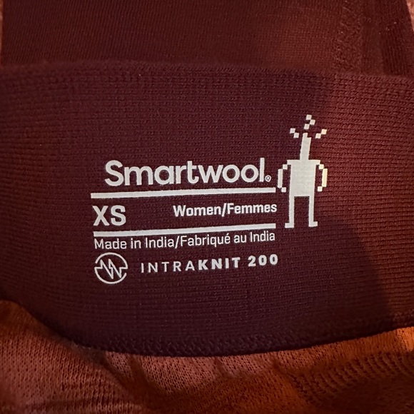 SmartWool Merino Wool Baselayer Pants - Size Extra Small - Picture 4 of 7